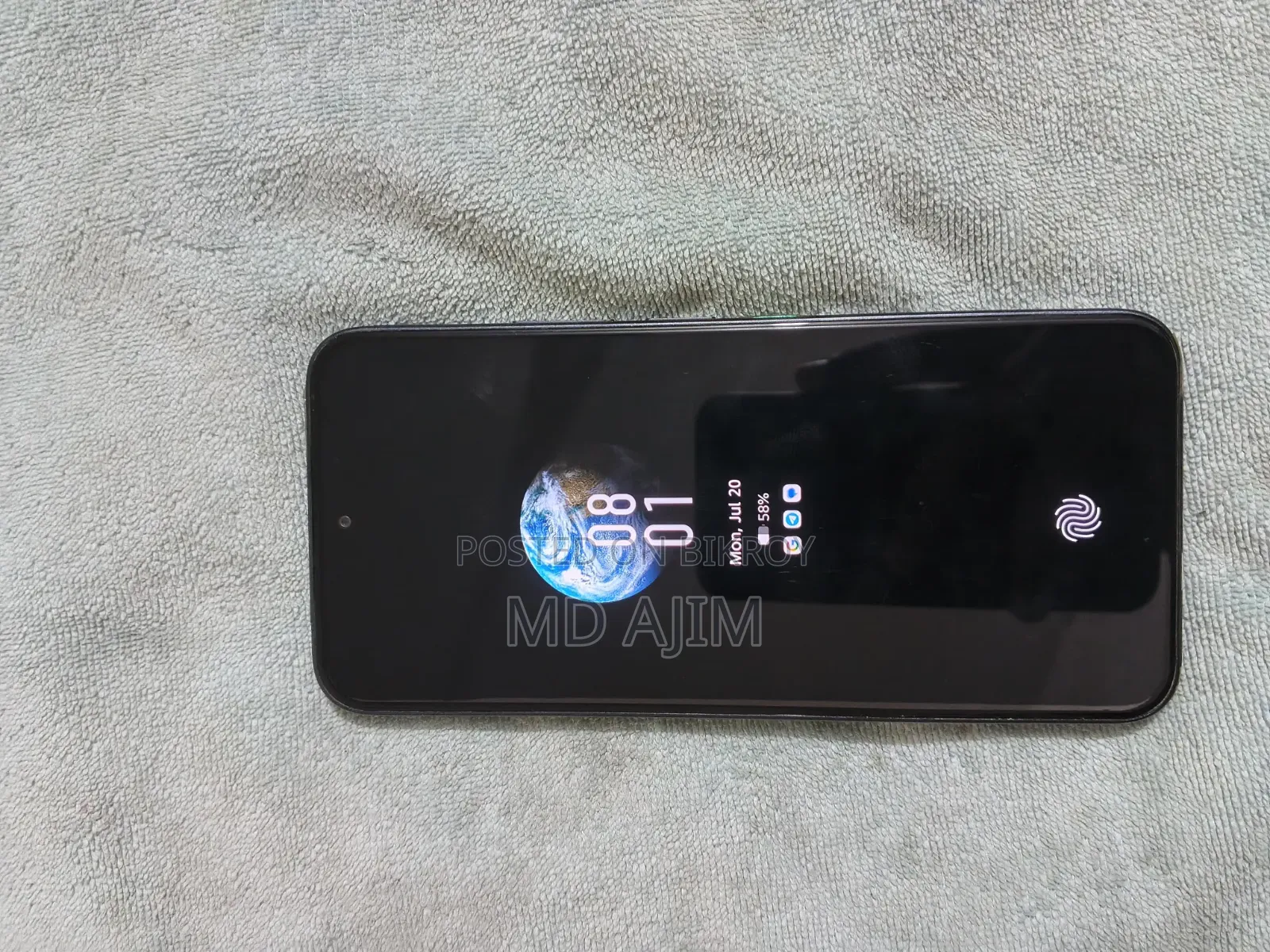 Infinix Hot 60 Pro 128 GB Black