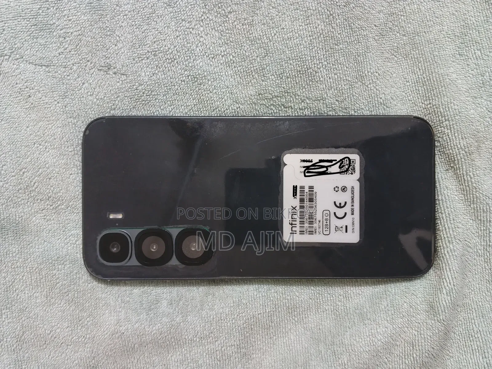 Infinix Hot 60 Pro 128 GB Black