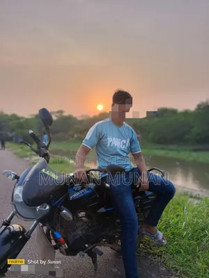 Bajaj Discover 135 2009 Blue
