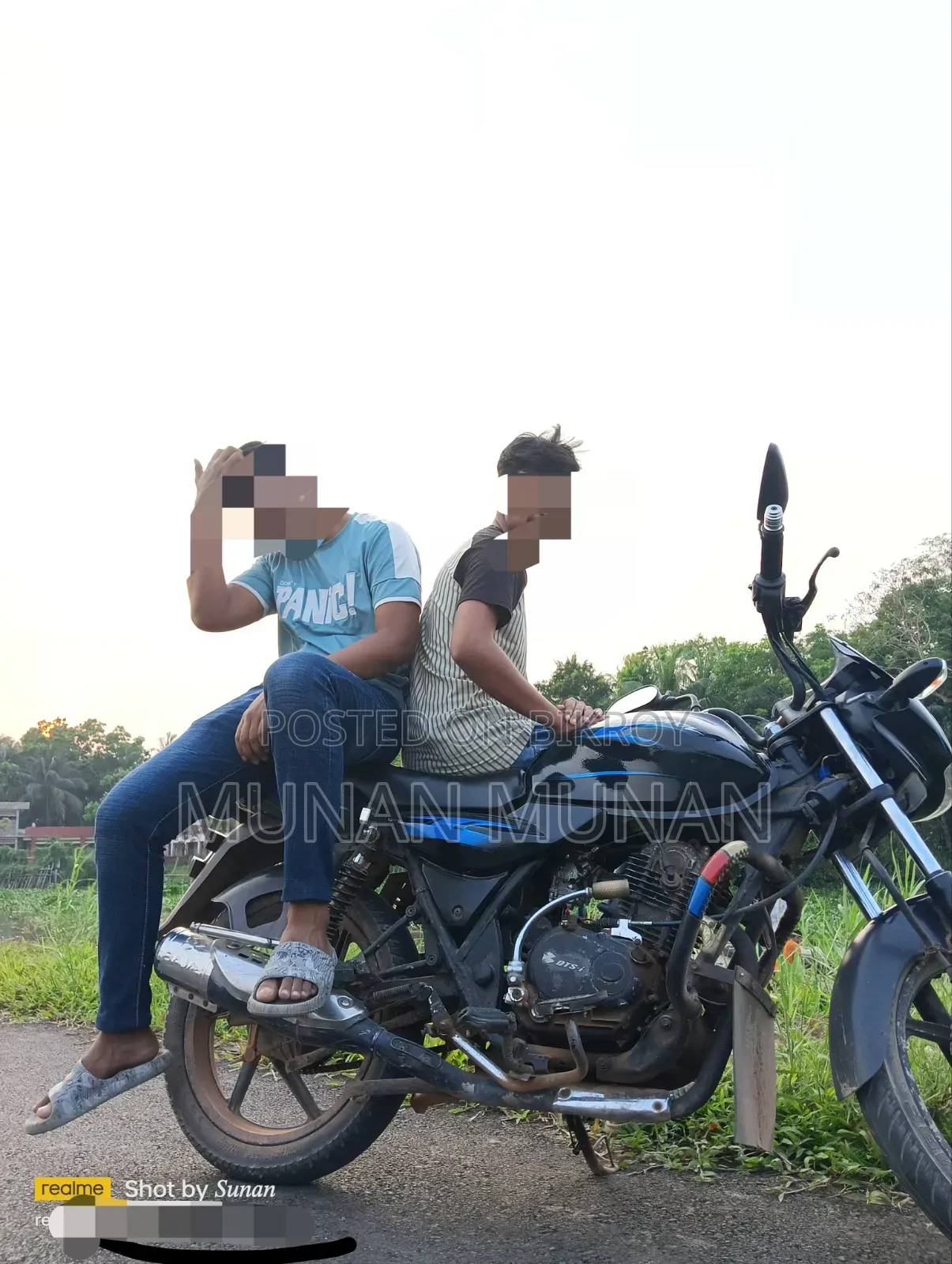 Bajaj Discover 135 2009 Blue