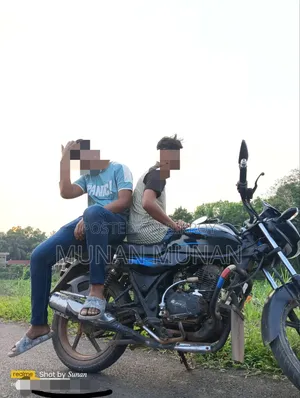 Bajaj Discover 135 2009 Blue