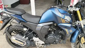 Yamaha FZ 2025 Blue
