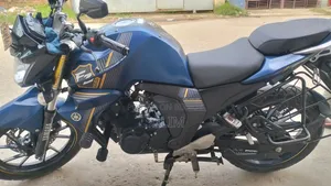Yamaha FZ 2025 Blue