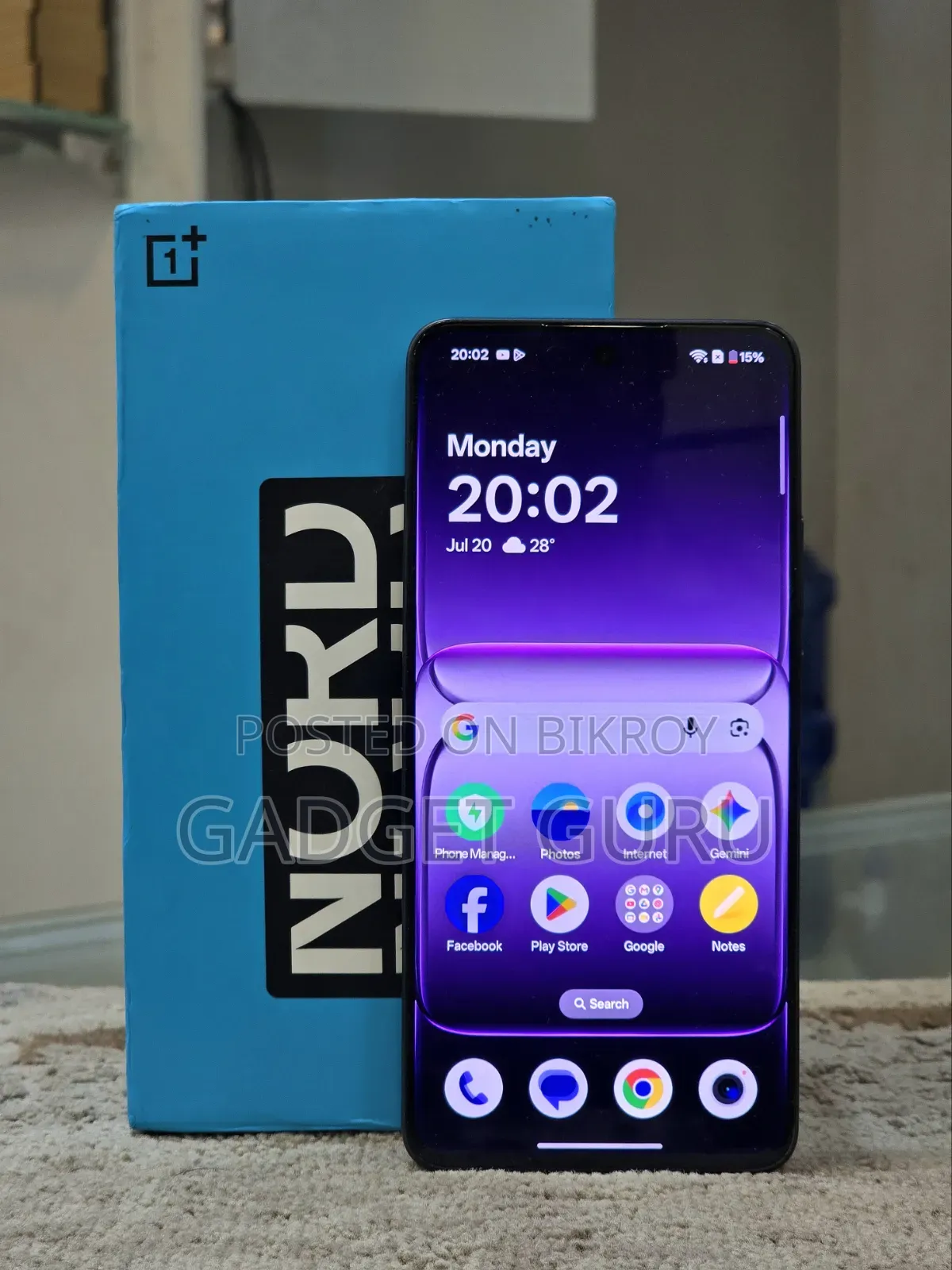 OnePlus Nord CE 5G 256 GB Black