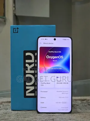 OnePlus Nord CE 5G 256 GB Black