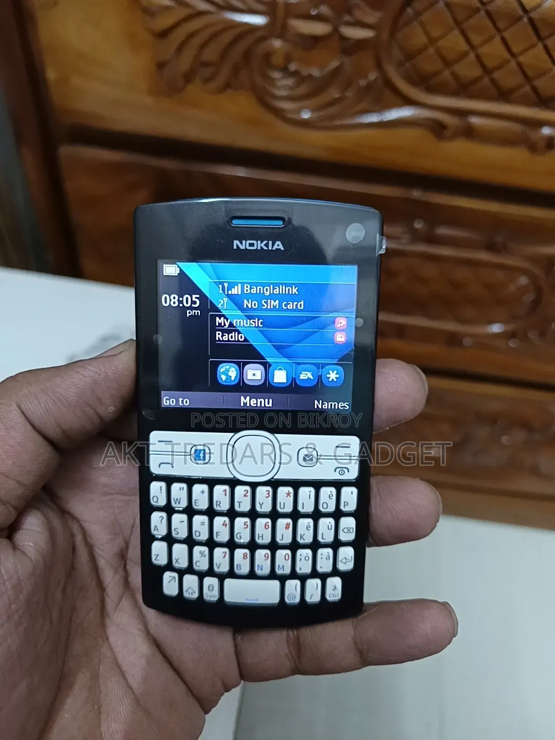 New Nokia Asha 205 Blue