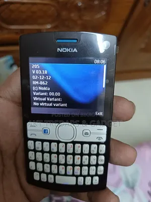 New Nokia Asha 205 Blue
