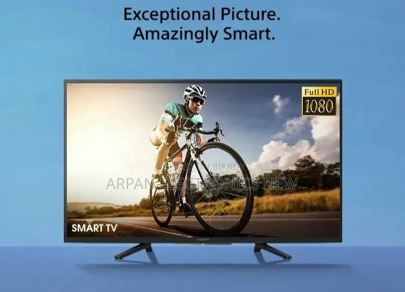 5 Years Guaranty Voice Control Smart TV 43 Inch with Extraordinary Design