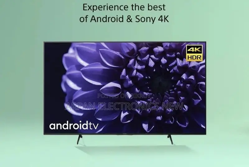 5 Years Guaranty Voice Control Smart TV 43 Inch with Extraordinary Design