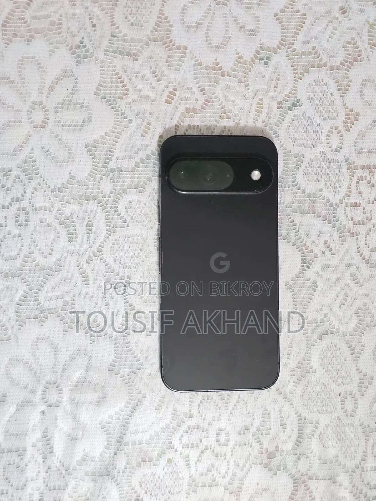 গুগল পিক্সেল ৯ ১২৮ জিবি ব্ল্যাক