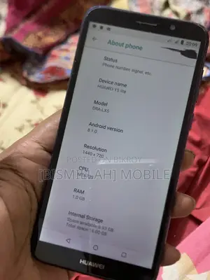 Huawei Y5 Lite 16 GB Blue