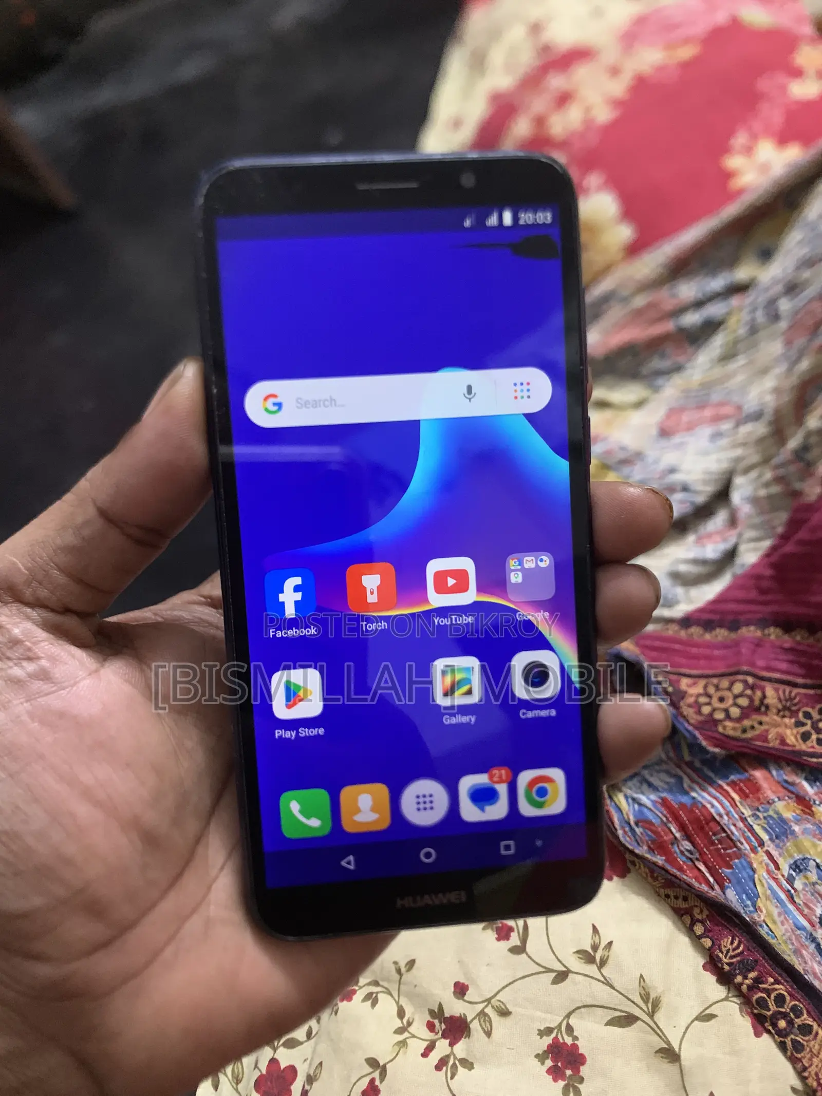Huawei Y5 Lite 16 GB Blue