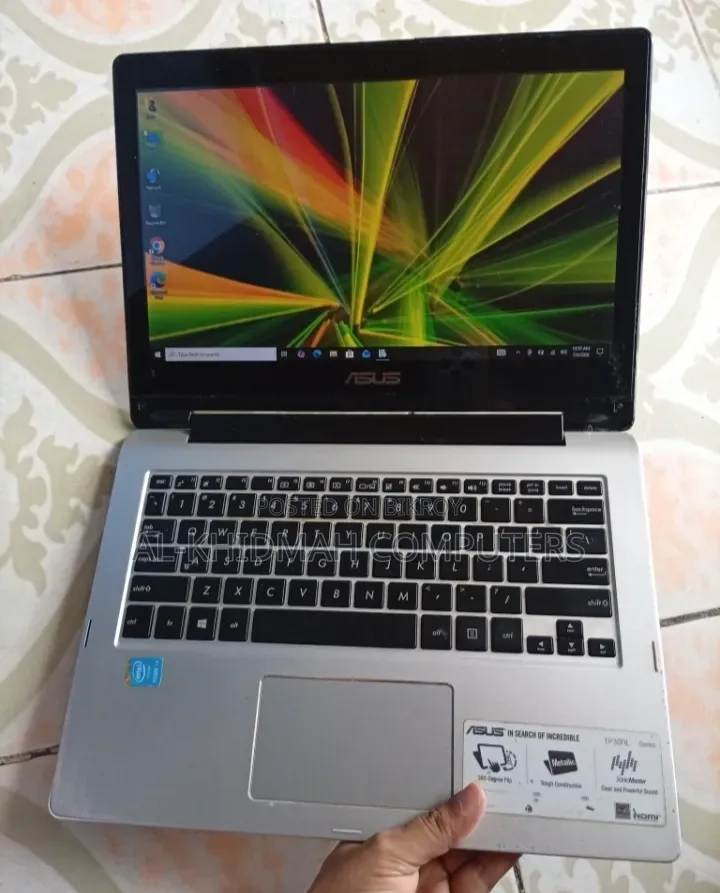 ল্যাপটপ ASUS 4GB Intel Core I3 SSD 128GB