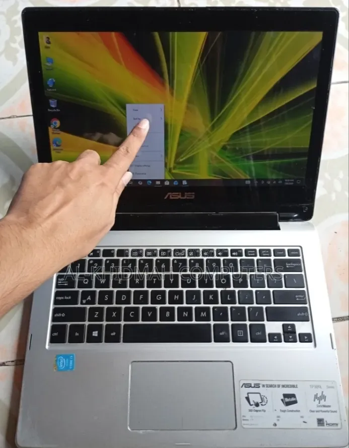 ল্যাপটপ ASUS 4GB Intel Core I3 SSD 128GB