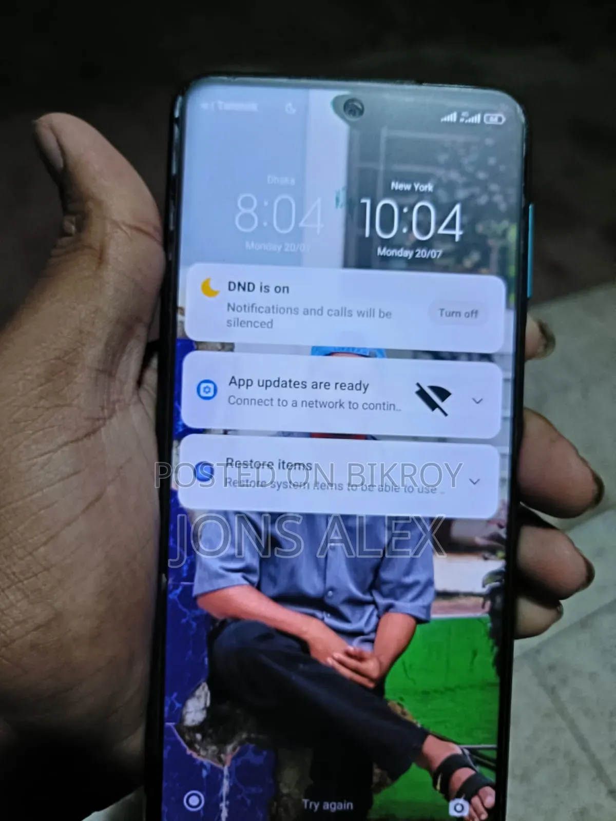 Xiaomi Redmi Note 9 Pro 64 GB Gray