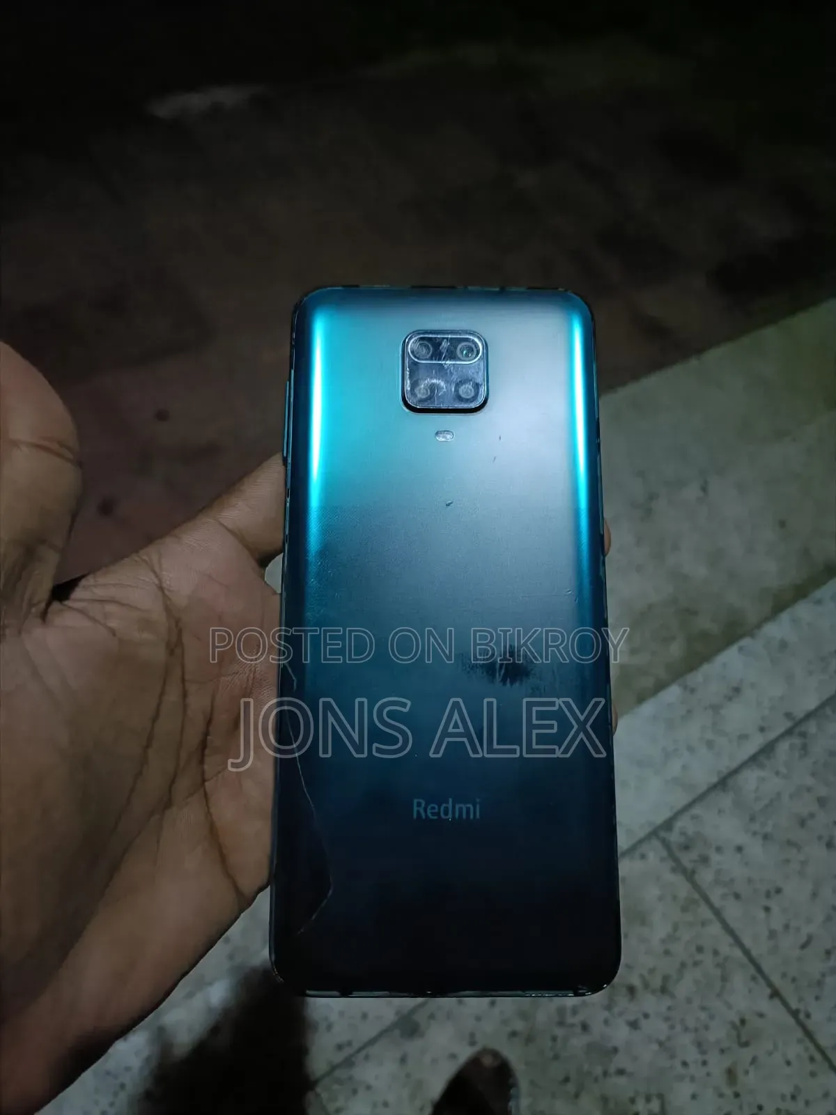 Xiaomi Redmi Note 9 Pro 64 GB Gray