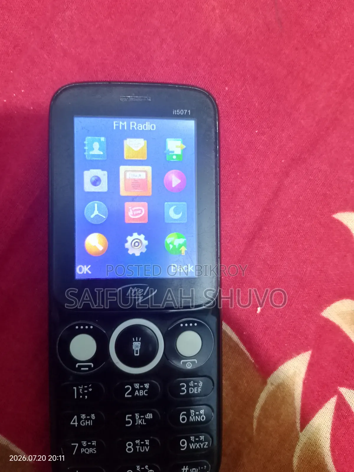 Itel It5080 Black