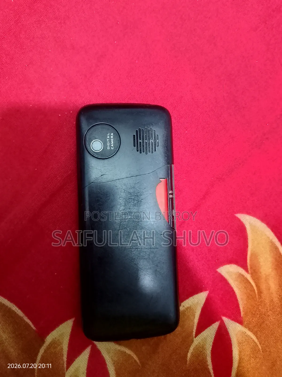 Itel It5080 Black