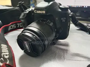 Canon 7D Camera