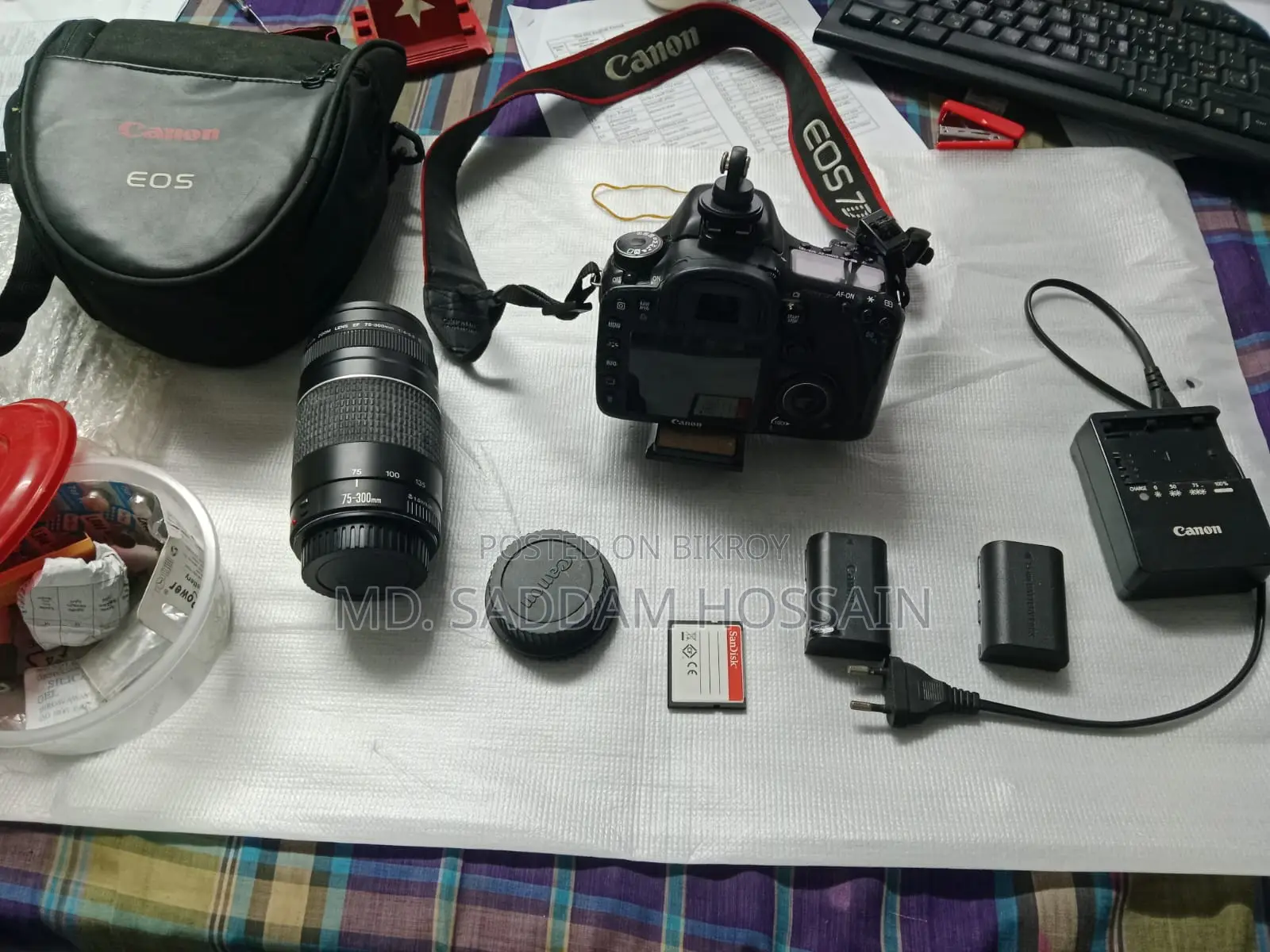 Canon 7D Camera