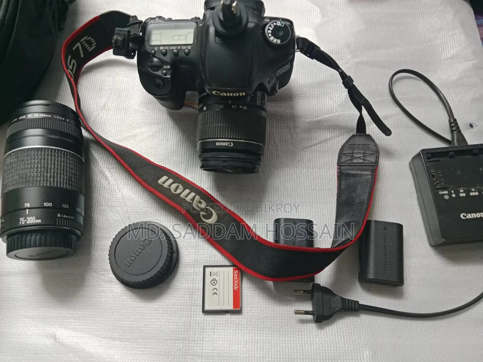 Canon 7D Camera