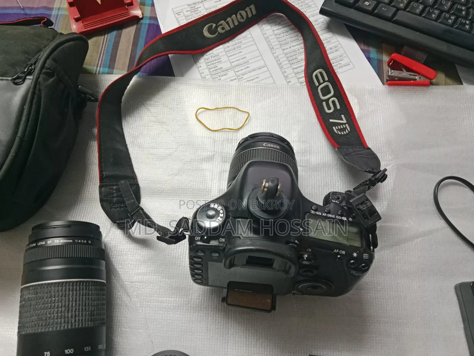 Canon 7D Camera