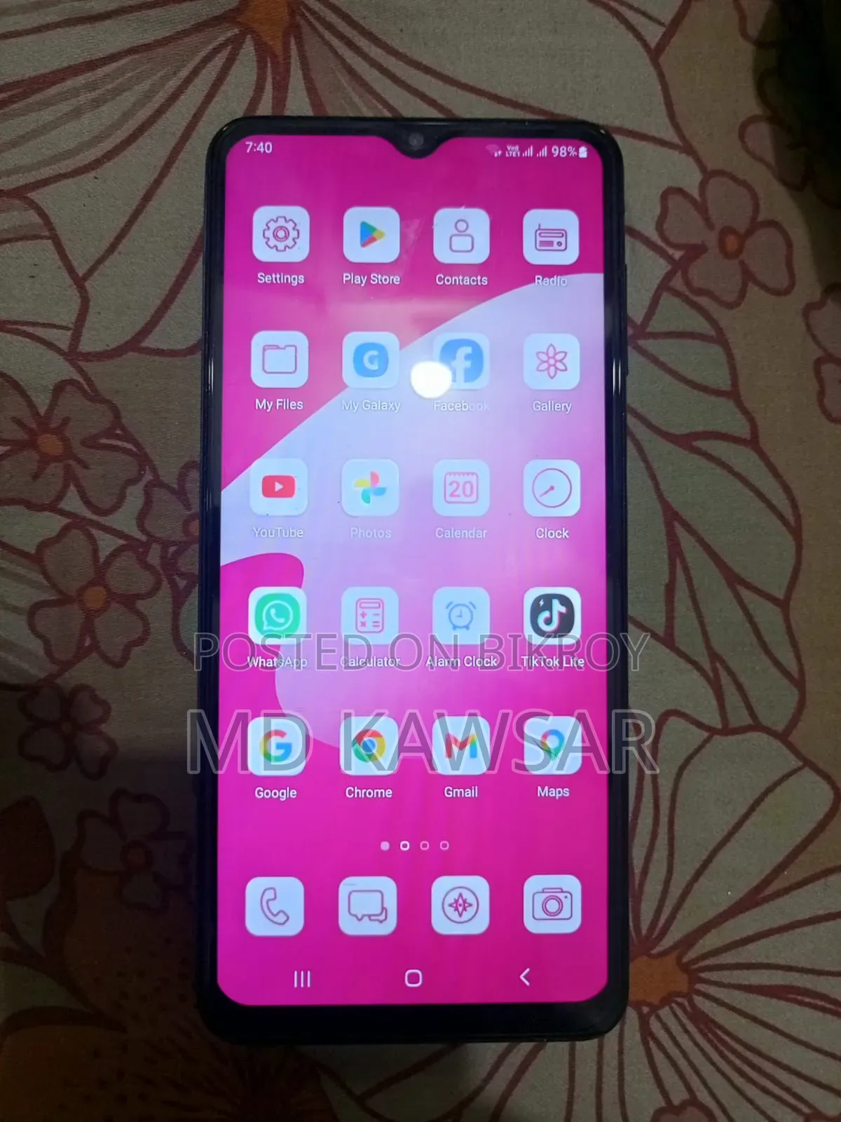 Samsung Galaxy A12 64 GB Blue
