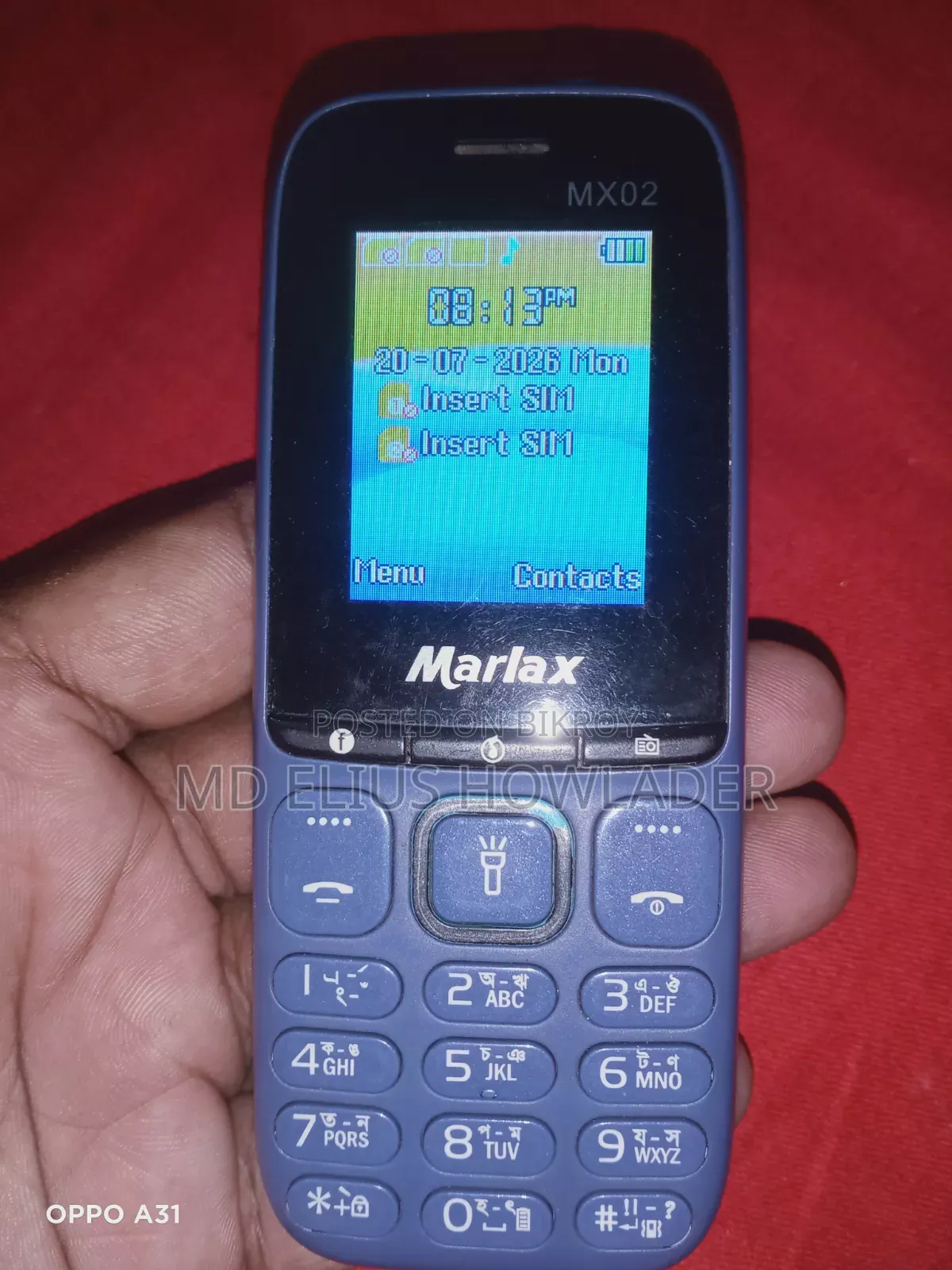 Maxtel Max 14 Purple