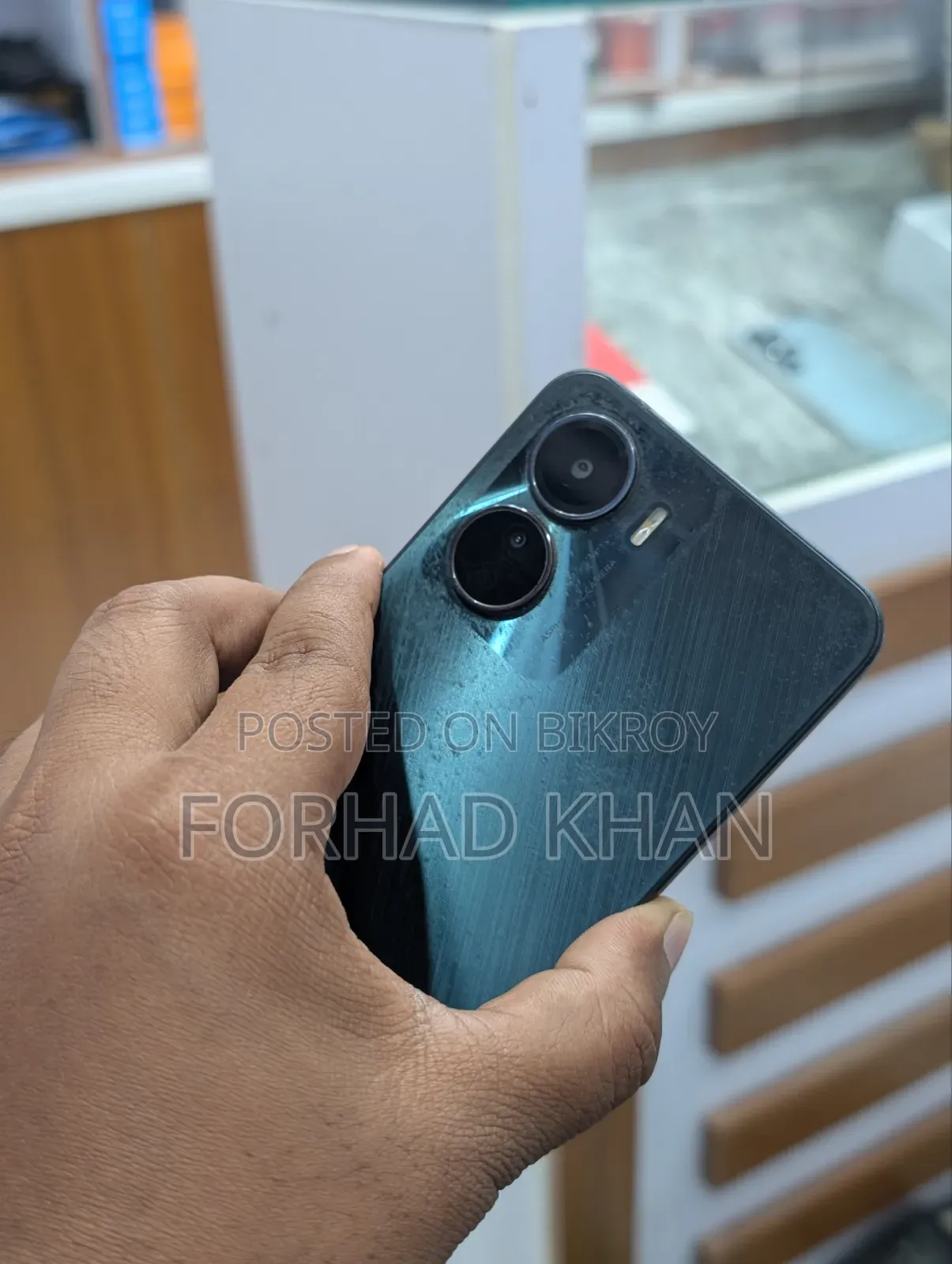 Vivo Y16 64 GB Black