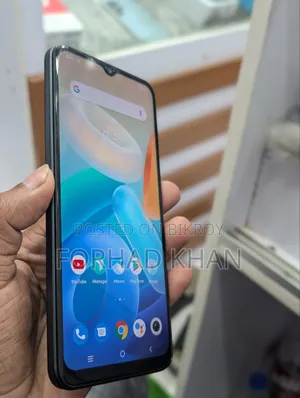 Vivo Y16 64 GB Black