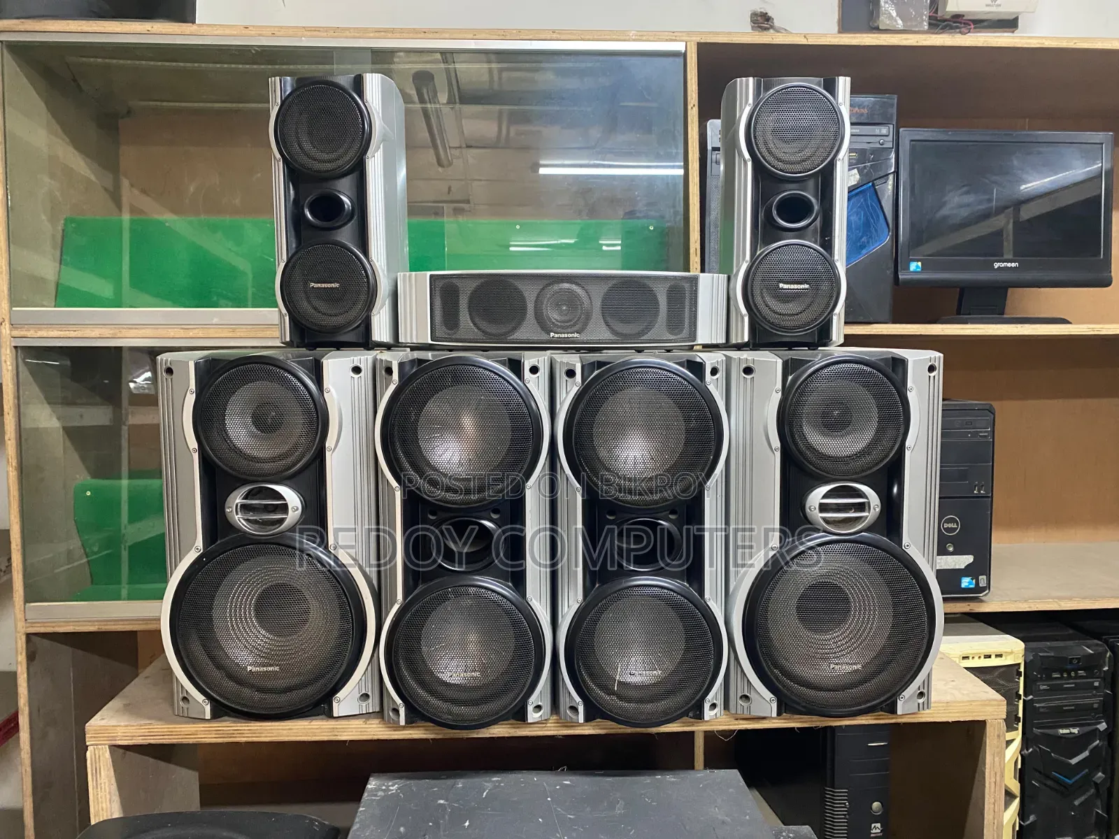 PANASONIC SA-VK92D( Only Spiker Set)