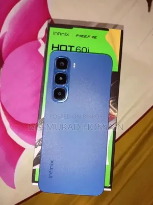 ইনফিনিক্স হট ৬০আই ২৫৬ জিবি ব্লু