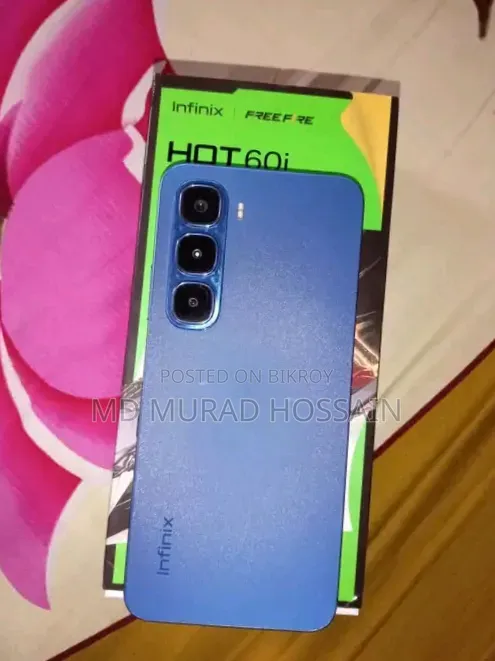 ইনফিনিক্স হট ৬০আই ২৫৬ জিবি ব্লু