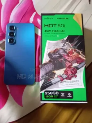 ইনফিনিক্স হট ৬০আই ২৫৬ জিবি ব্লু