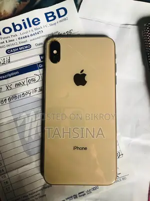 অ্যাপল আইফোন এক্সএস ম্যাক্স ২৫৬ জিবি গোল্ড