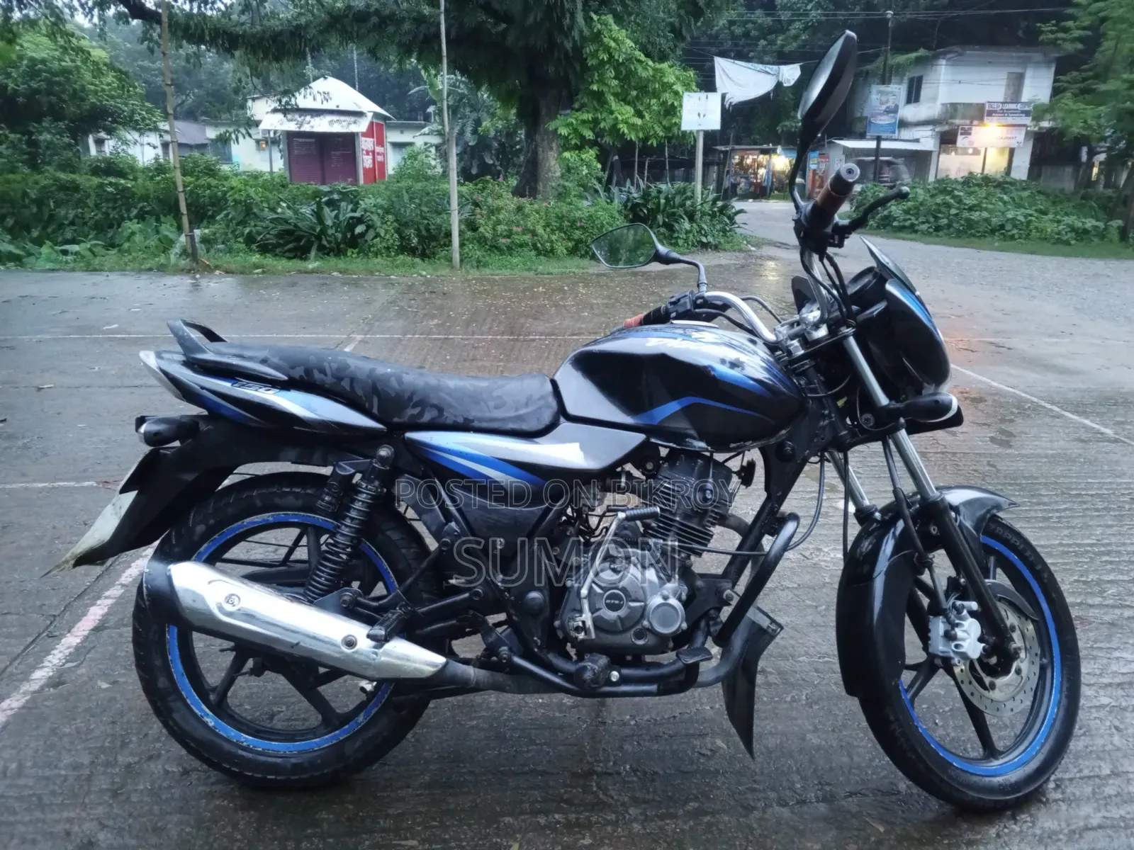 Bajaj Discover 150 2017 Blue