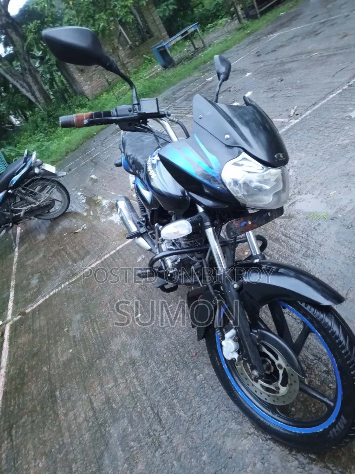 Bajaj Discover 150 2017 Blue