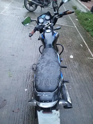 Bajaj Discover 150 2017 Blue