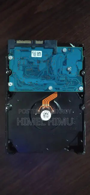 Toshiba 2 TB হার্ড ড্রাইভ ব্যবহৃত