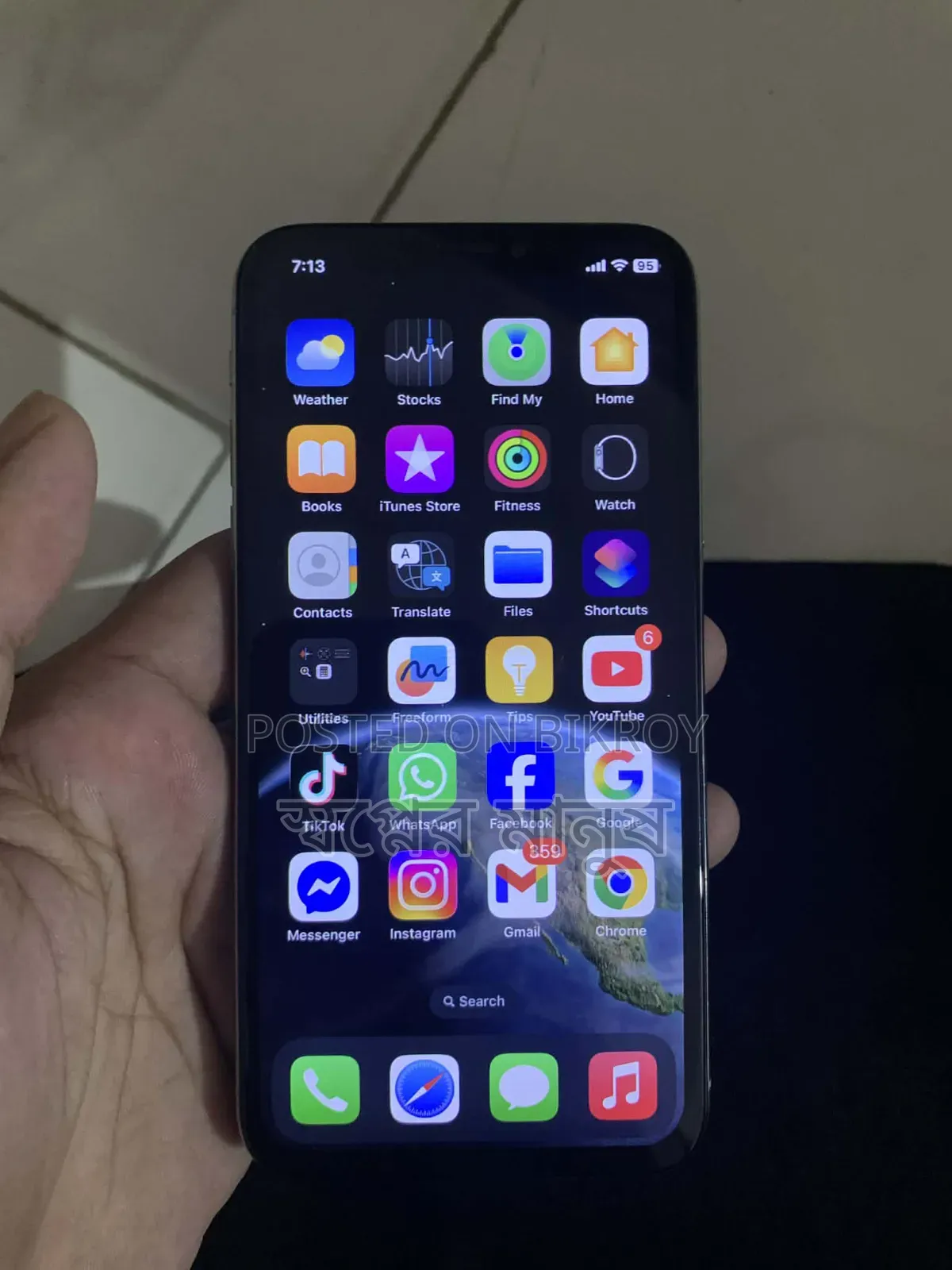 New Apple iPhone X 64 GB White