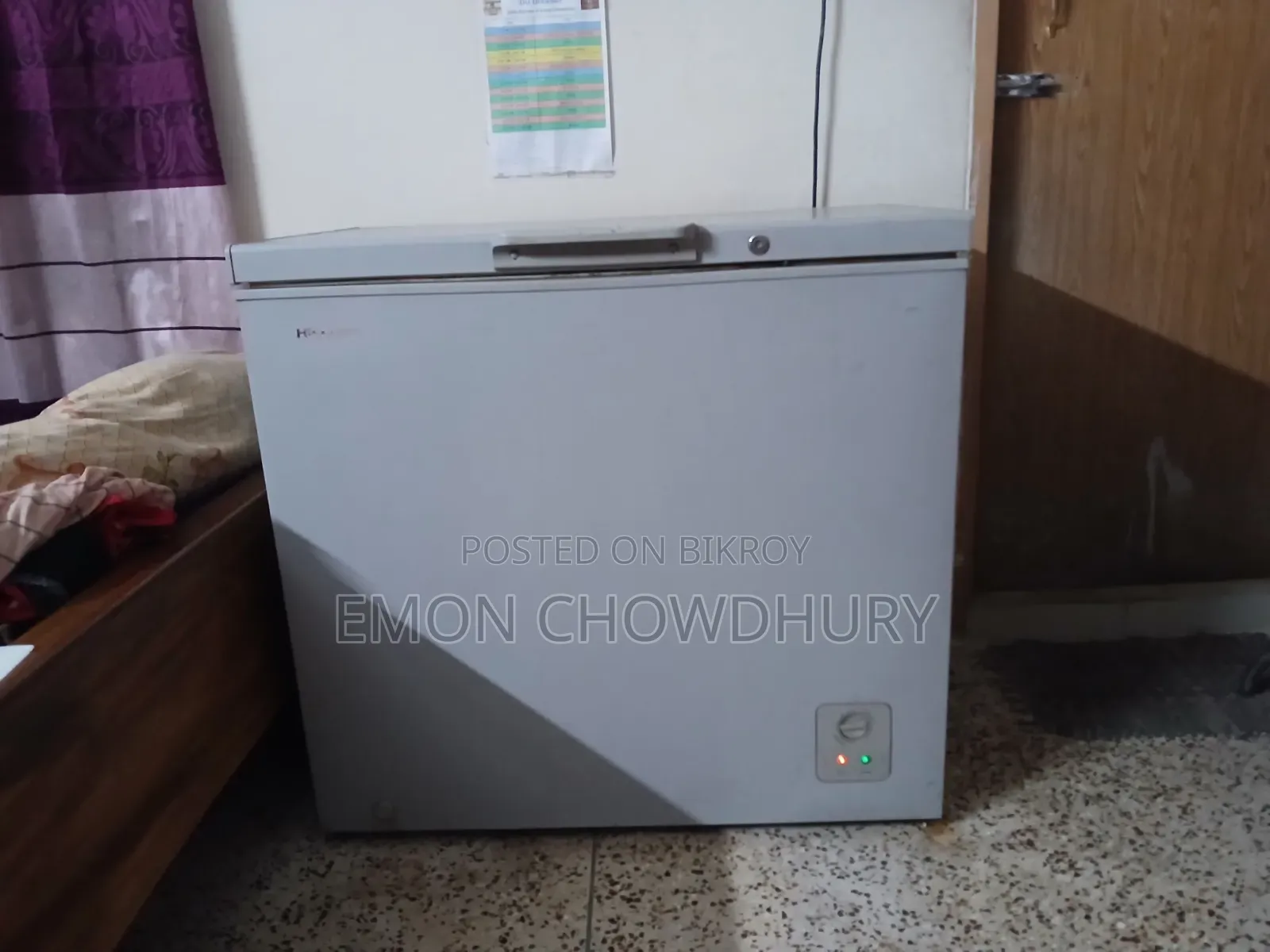 Hisense এর রানিং ডিফ ফ্রিজ সেল দেওয়া হবে।
