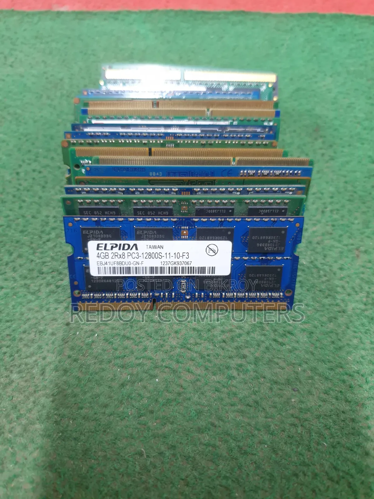 4GB DDR3L Laptop RAM