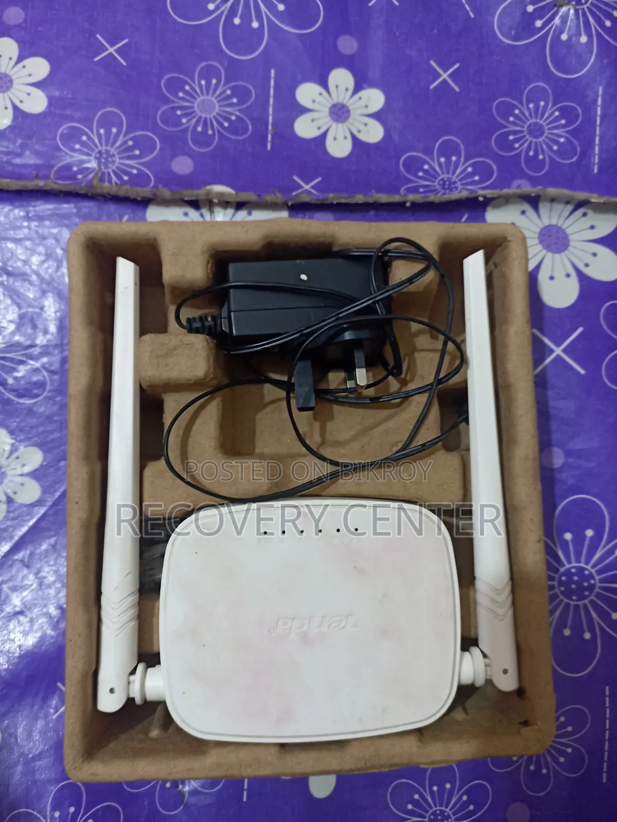 Used Tenda N301 Wireless N300 Router for Sale (6 Months Used)