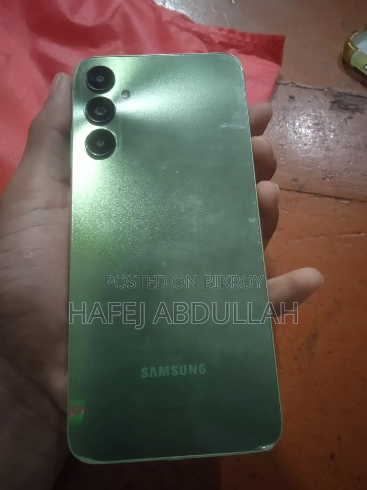 Samsung Galaxy A05s 128 GB Gold