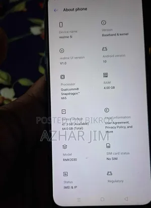 Realme 5i 64 GB Blue