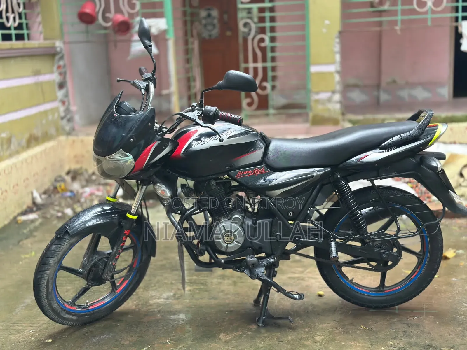 Bajaj Discover 110 2018 Black