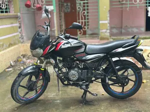 Bajaj Discover 110 2018 Black