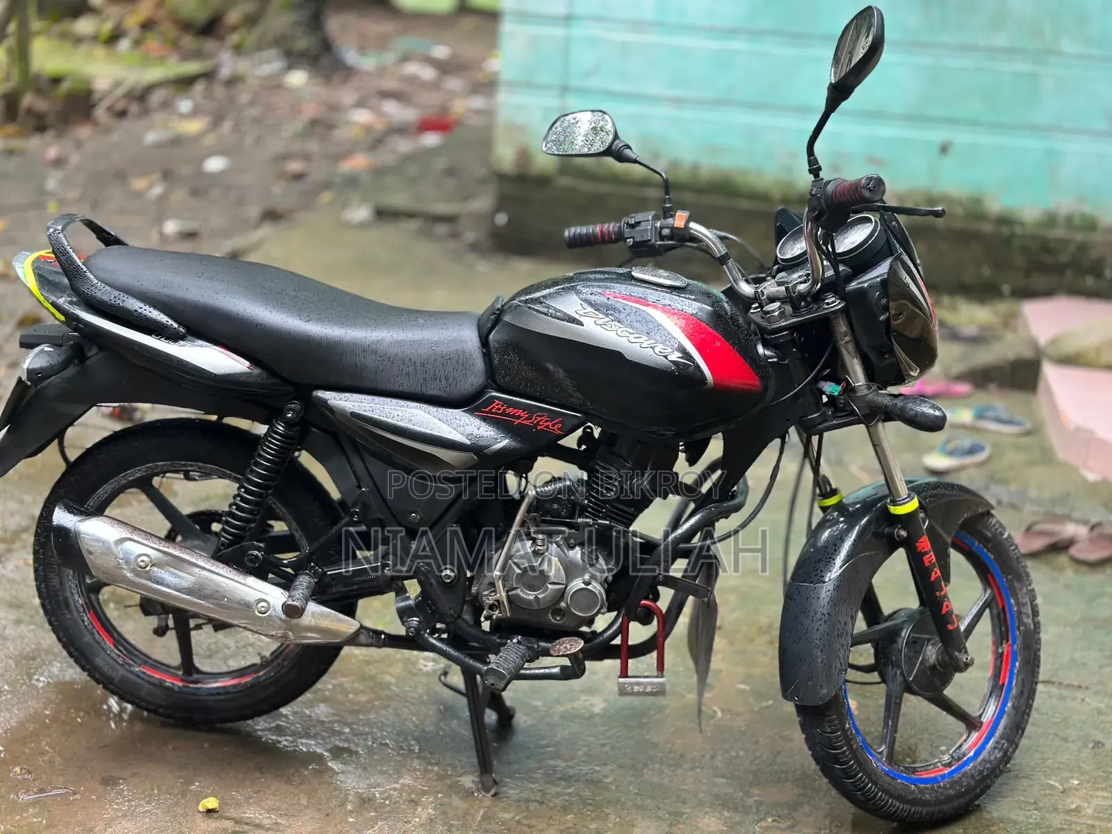 Bajaj Discover 110 2018 Black