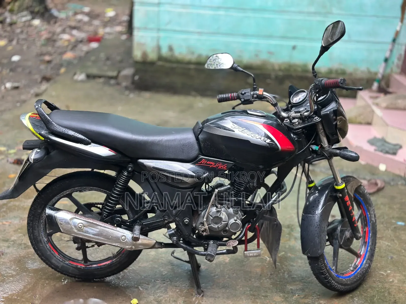 Bajaj Discover 110 2018 Black