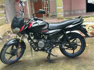 Bajaj Discover 110 2018 Black